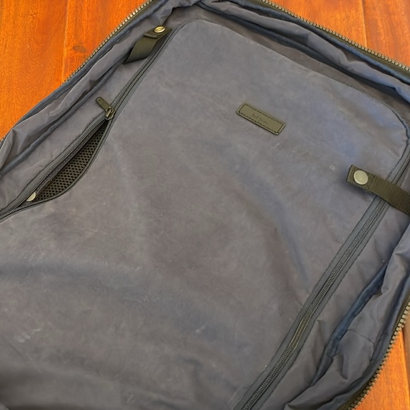 Paul Smith Rolling Carry On Suitcase, Navy - Picture 6 of 6